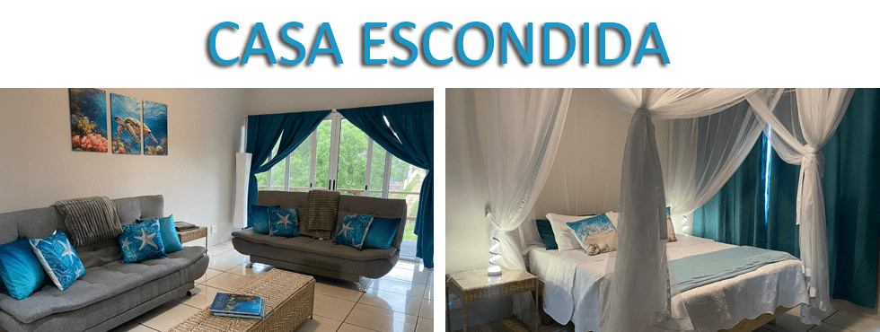 Casa Escondida - Book your Holiday in Mozambique